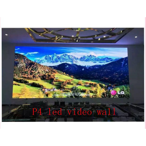 P4 Indoor RGB Full Color SMD LED display