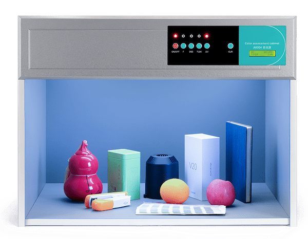 標準光源對色燈箱